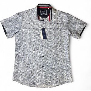 Brand New Stone Island Collection floral button up men’s large